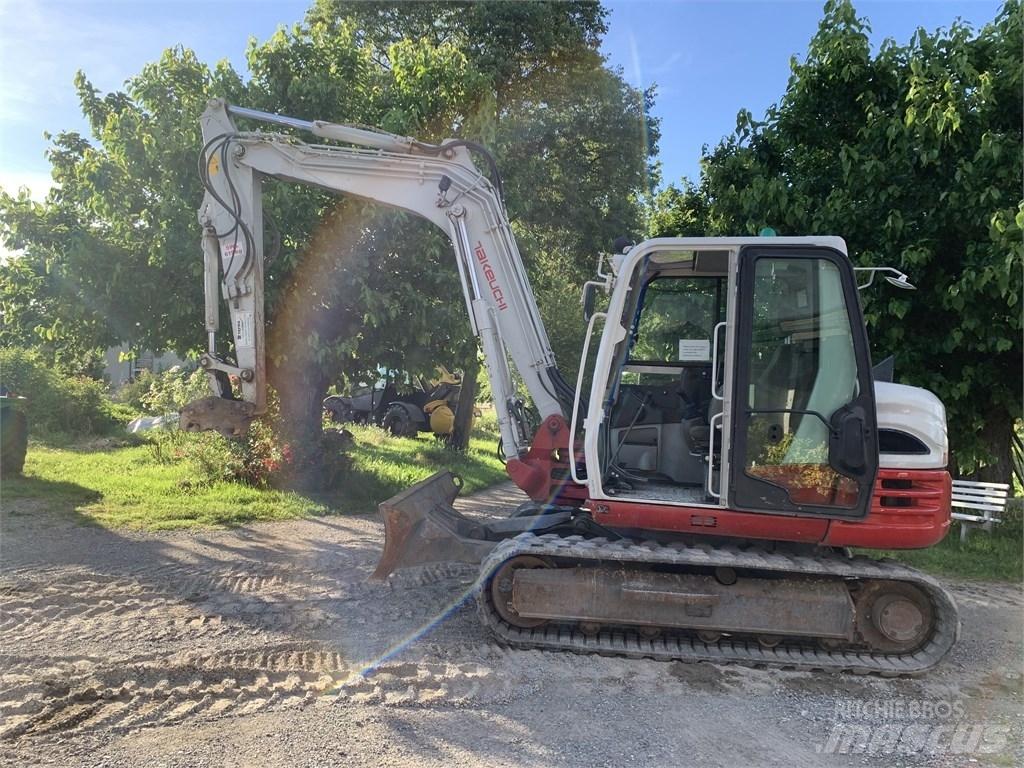Takeuchi TB290 Mini bageri < 7t