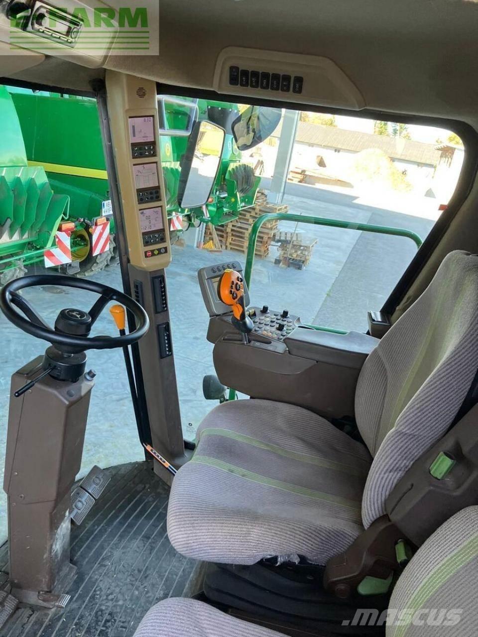 John Deere t560hm Kombajni