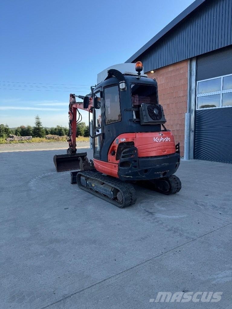 Kubota KX 101-3 A 3 Mini bageri < 7t