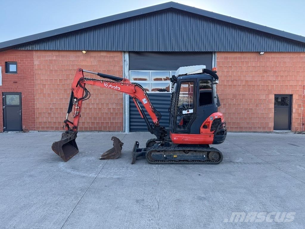 Kubota KX 101-3 A 3 Mini bageri < 7t