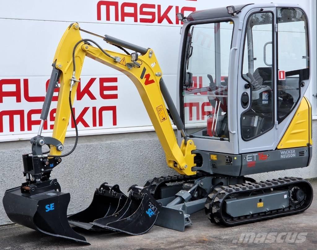 Wacker Neuson ET 16 Mini bageri < 7t