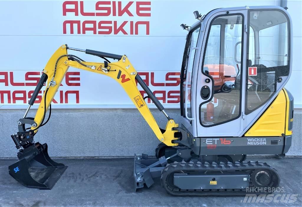 Wacker Neuson ET 16 Mini bageri < 7t