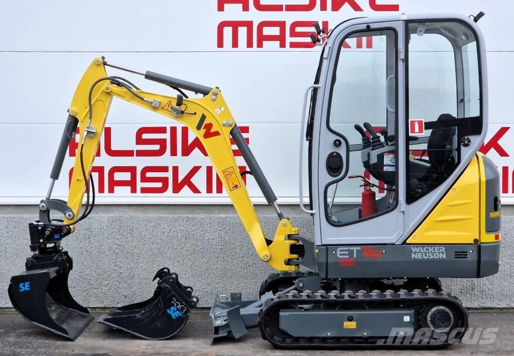 Wacker Neuson ET 16 Mini bageri < 7t