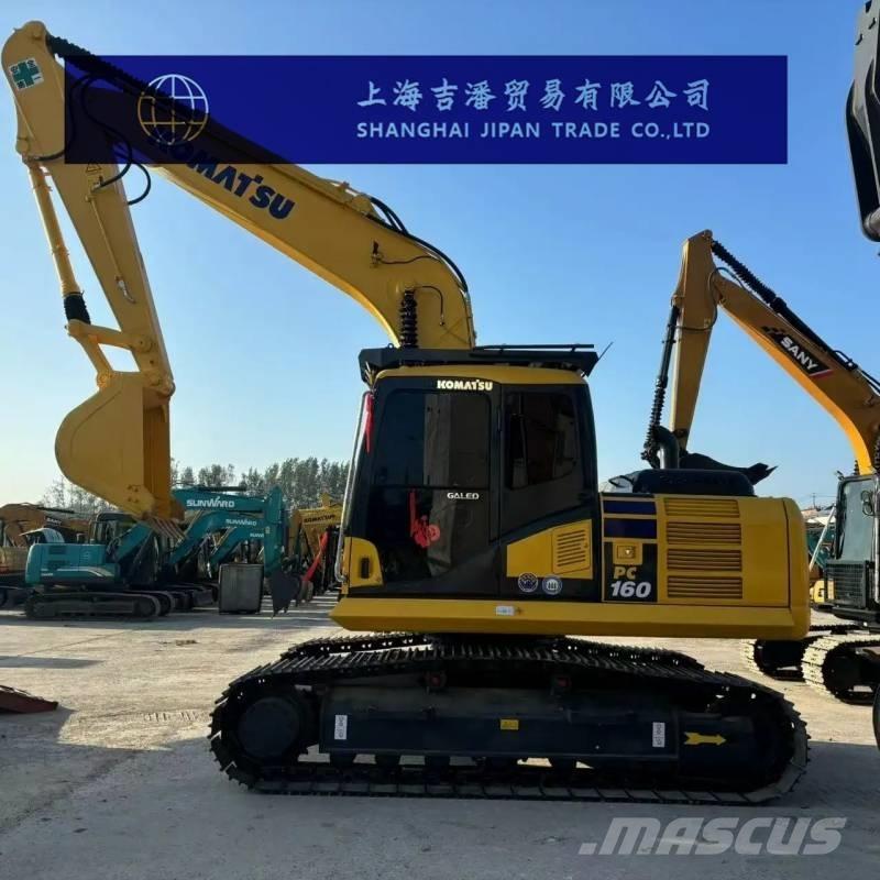 Komatsu PC 160 LC-8 Bageri guseničari