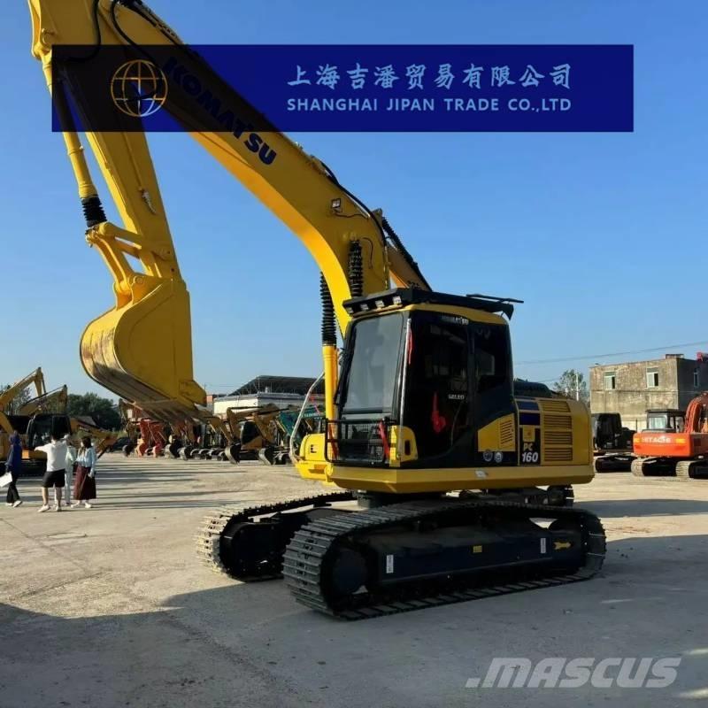 Komatsu PC 160 LC-8 Bageri guseničari