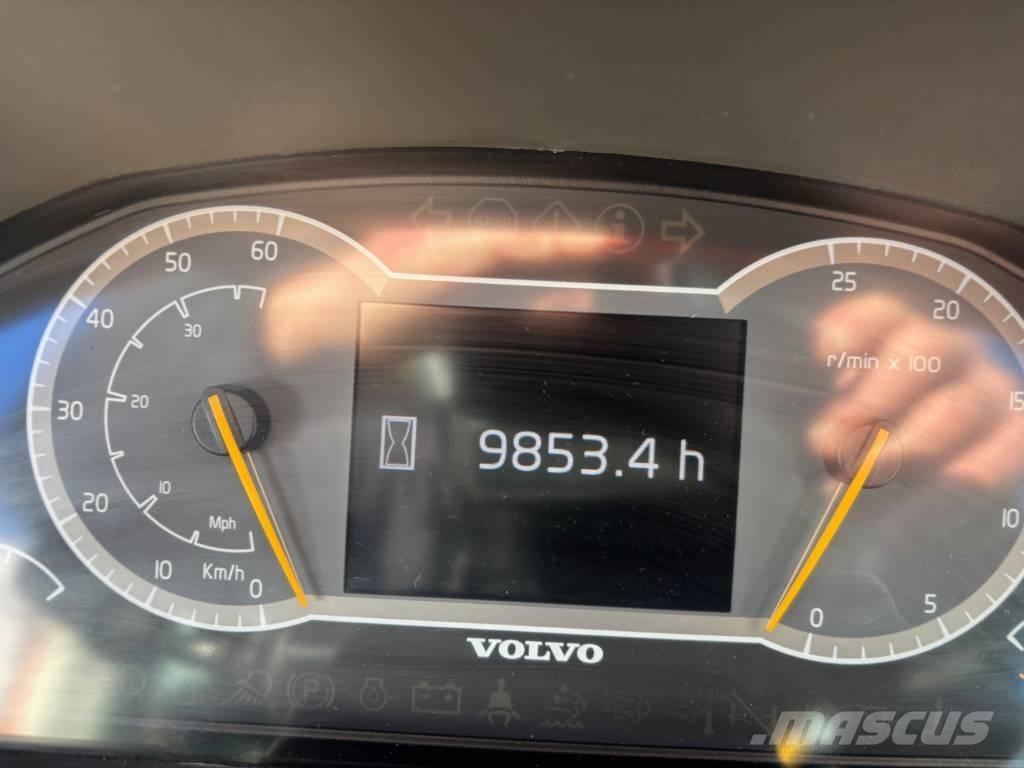 Volvo L 180 H Utovarivači na točkove