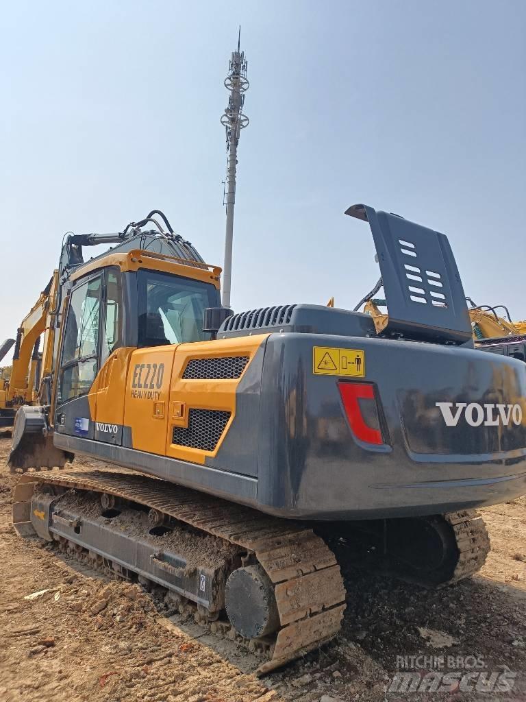 Volvo EC 220 Bageri guseničari