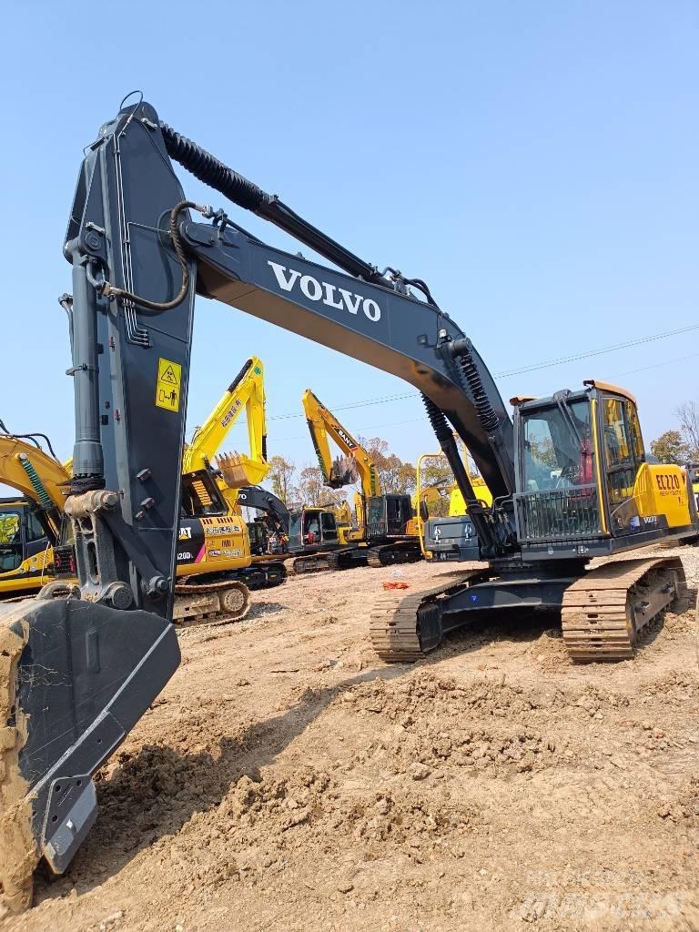 Volvo EC 220 Bageri guseničari