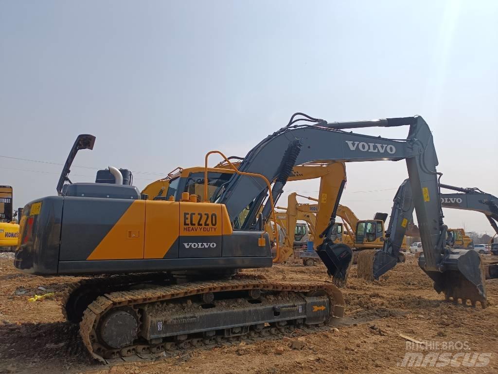 Volvo EC 220 Bageri guseničari
