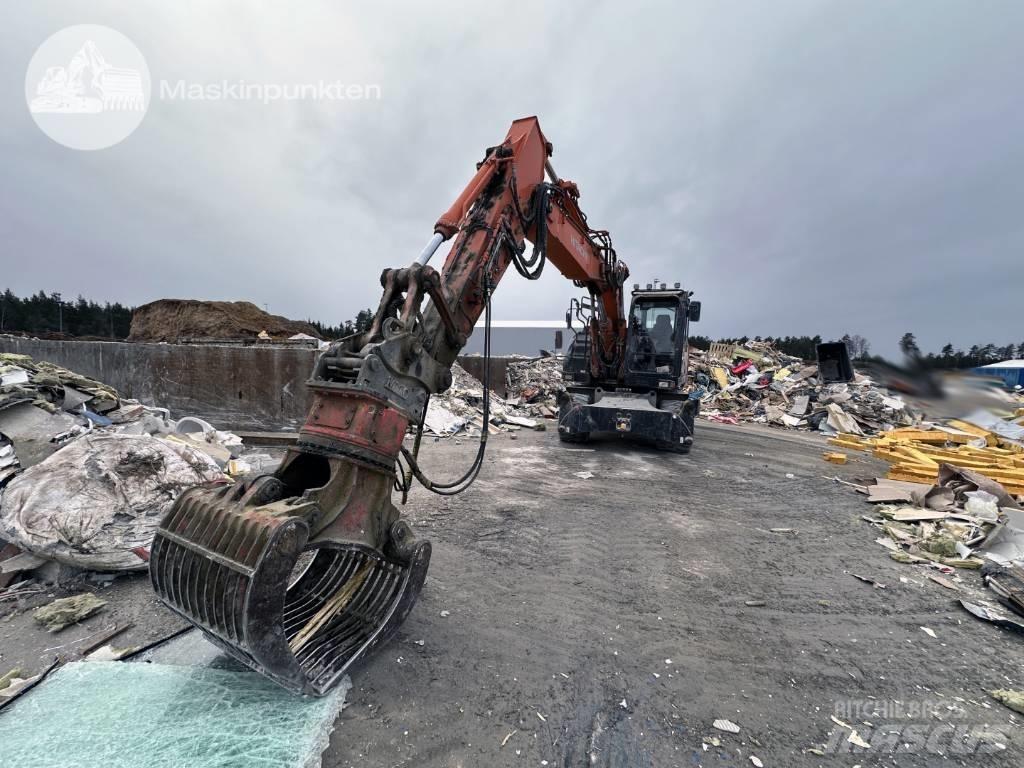 Hitachi ZX 170 W-6 Bageri točkaši