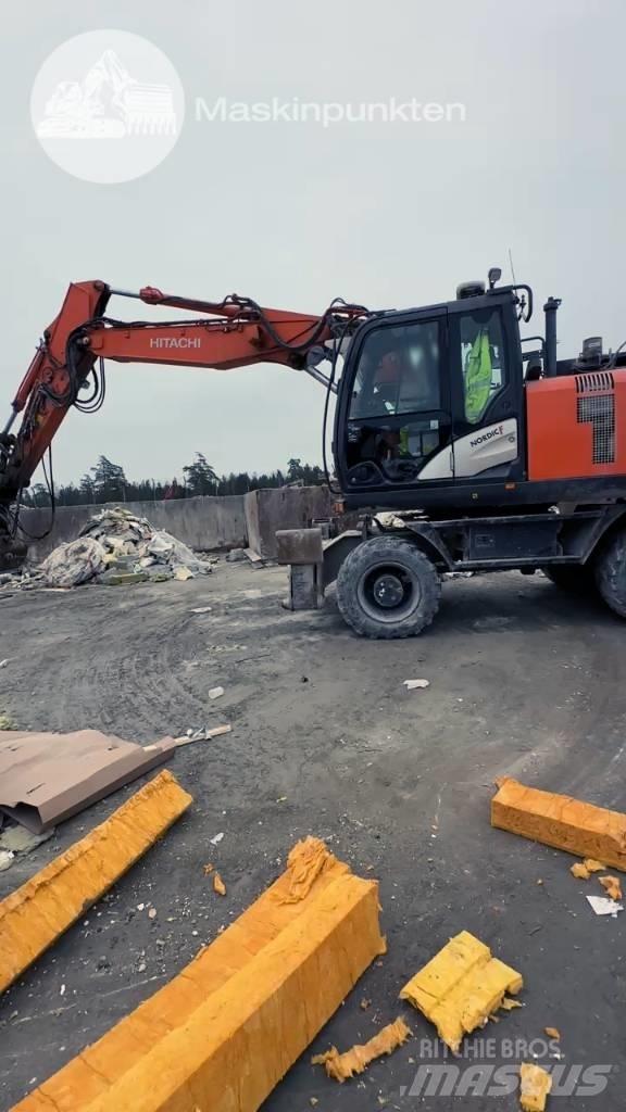 Hitachi ZX 170 W-6 Bageri točkaši