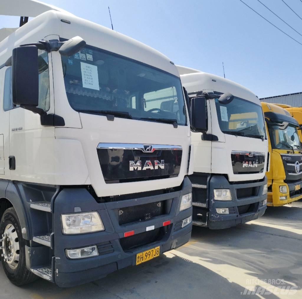 MAN TGX 28.480 Tegljači