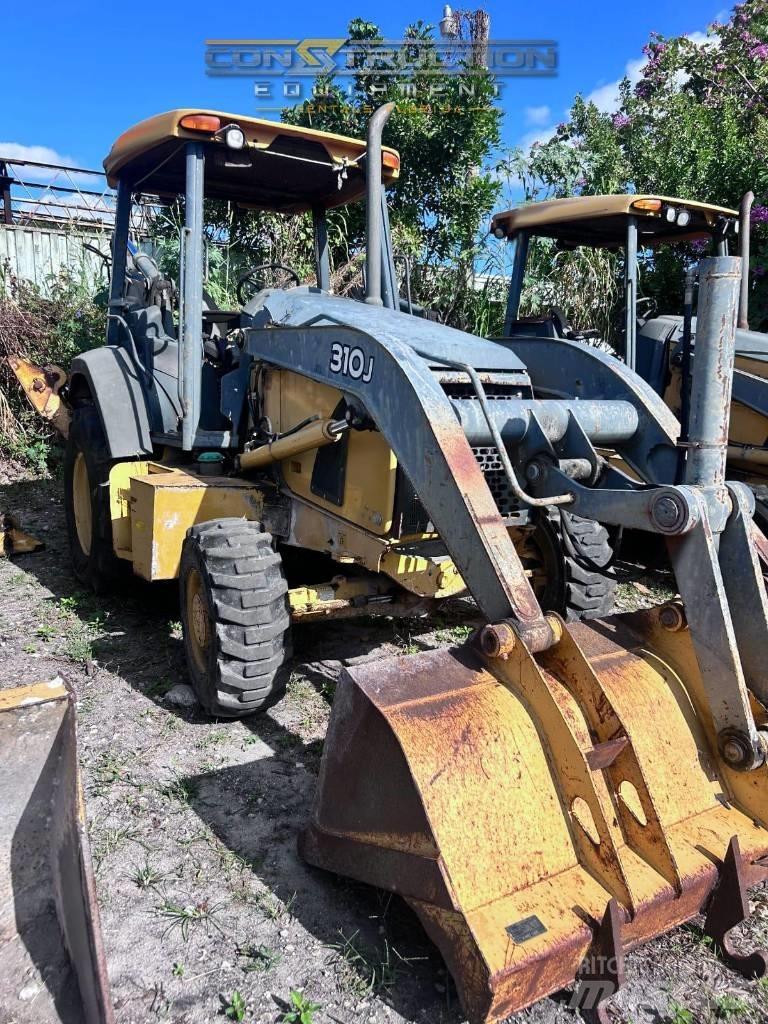 DEERE 310J Rovokopači