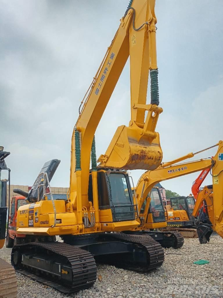 Komatsu PC 220-8 Bageri guseničari