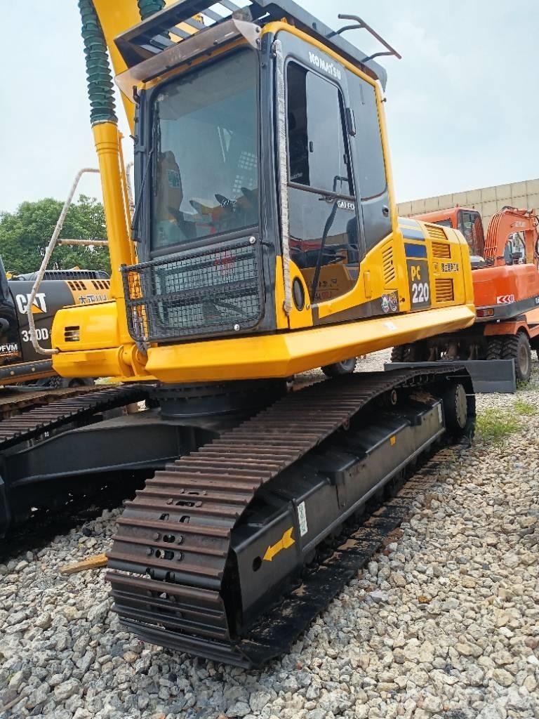 Komatsu PC 220-8 Bageri guseničari