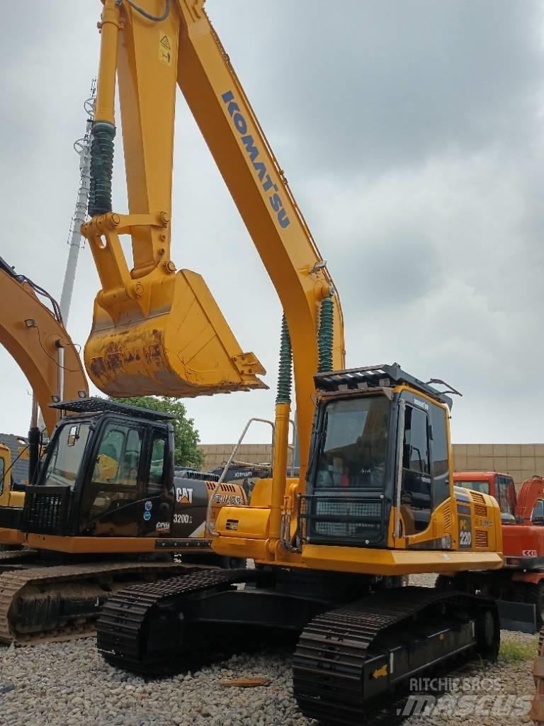 Komatsu PC 220-8 Bageri guseničari