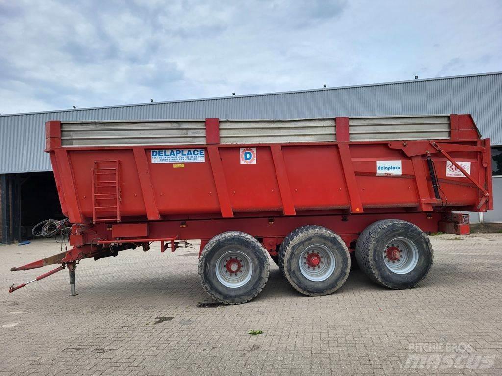 Delaplace 33 ton Kiper prikolice