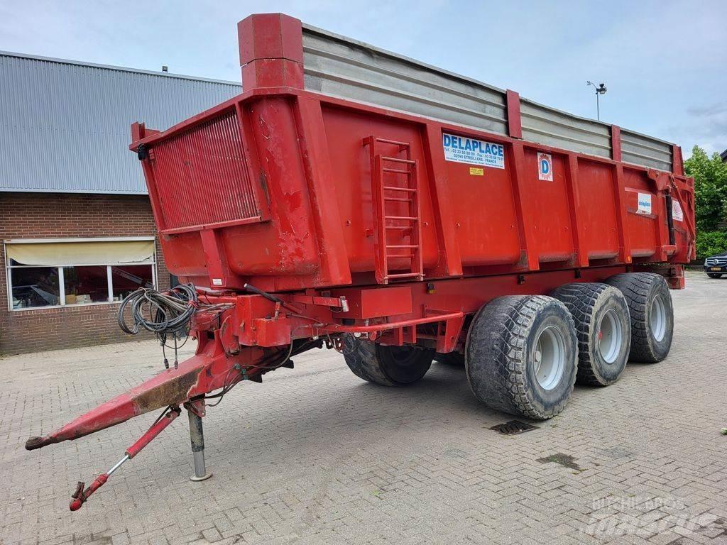 Delaplace 33 ton Kiper prikolice