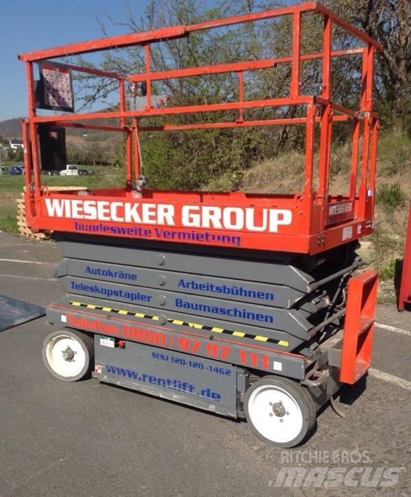 SkyJack SJ III 4632 Makazaste platforme