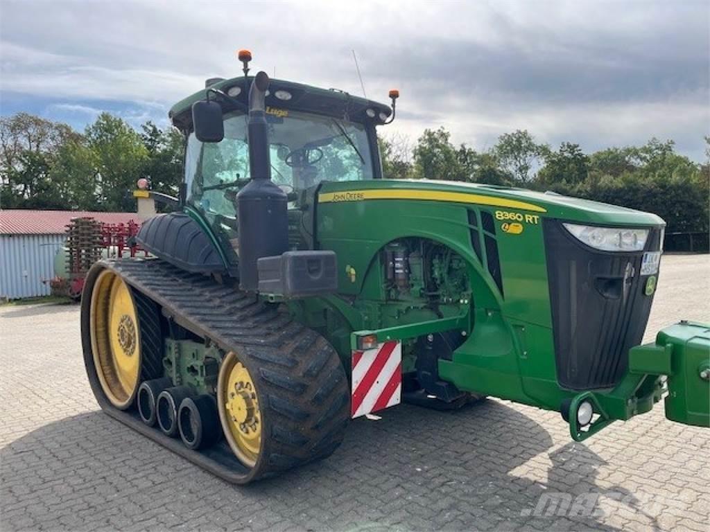 John Deere 8360RT Traktori