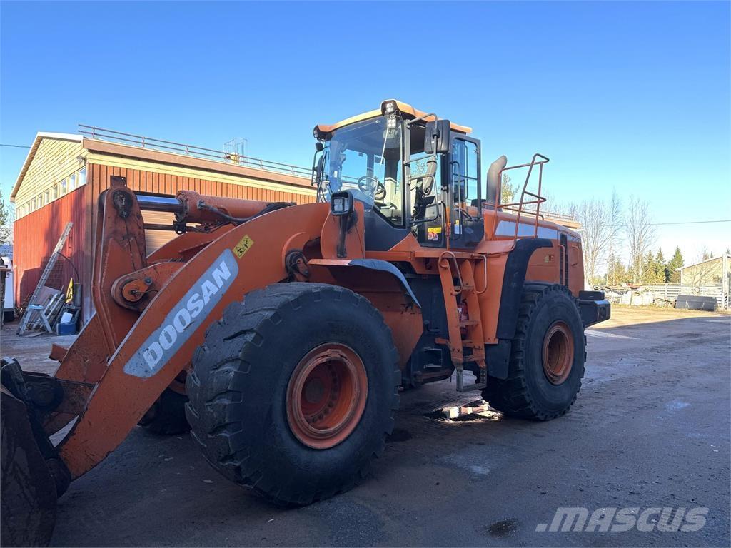 Doosan DL 550-3 Utovarivači na točkove