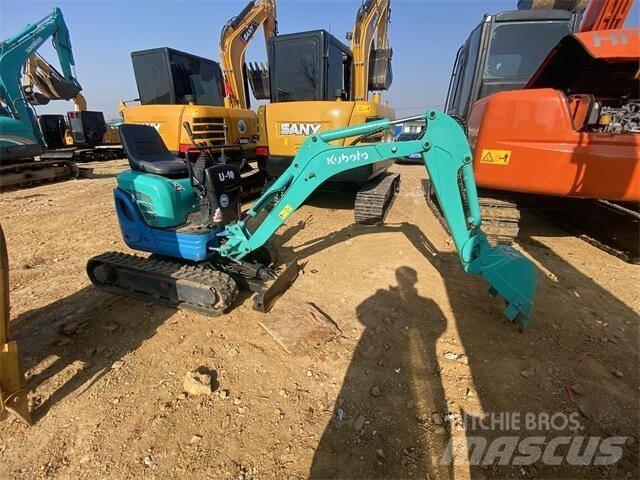 Kubota U10 Bageri guseničari