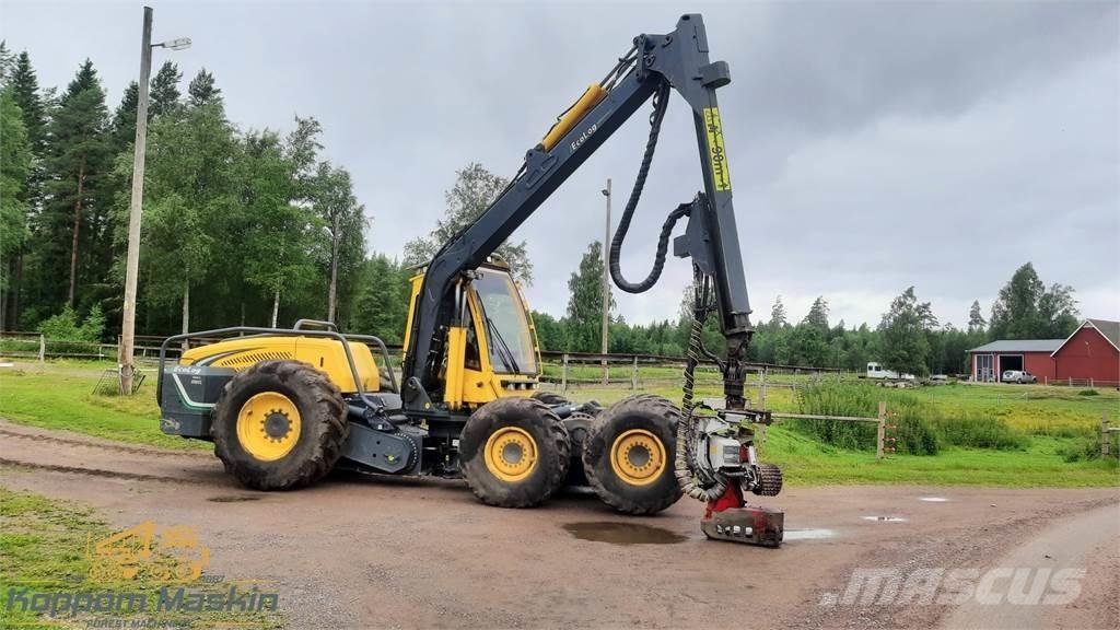 Eco Log 590E Harversteri