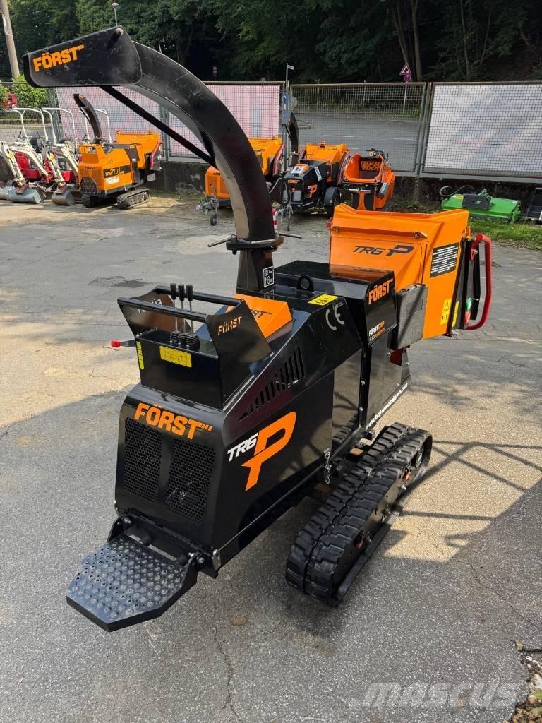 Först Först TR6P Drobilice drva / čiperi