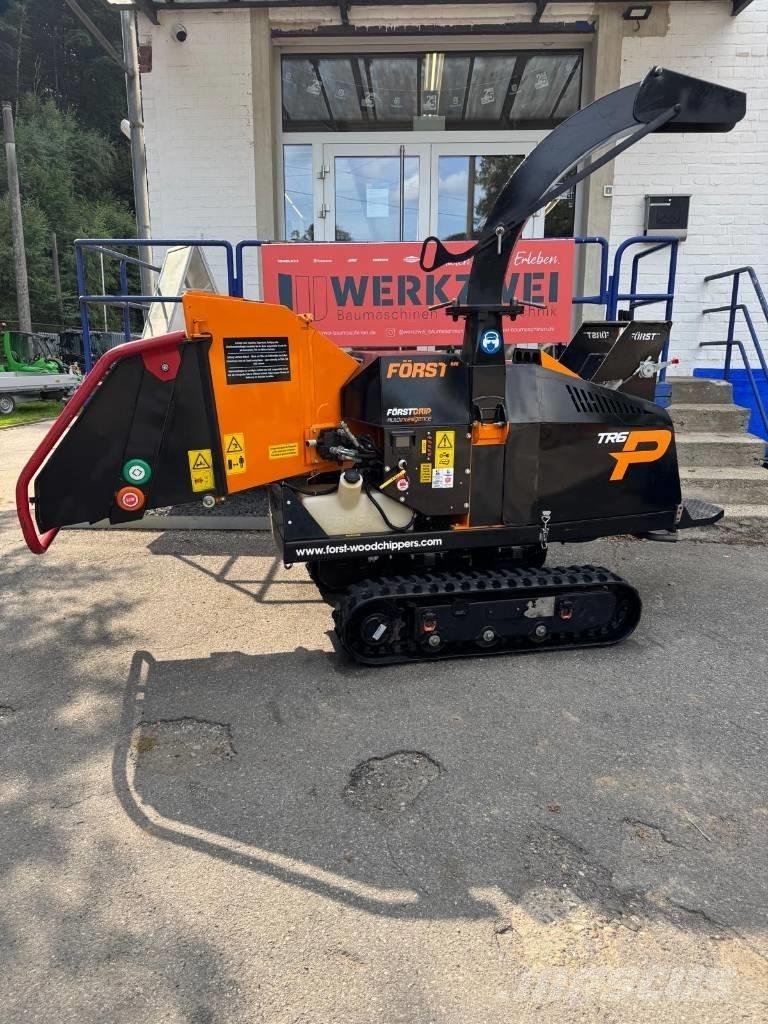 Först Först TR6P Drobilice drva / čiperi
