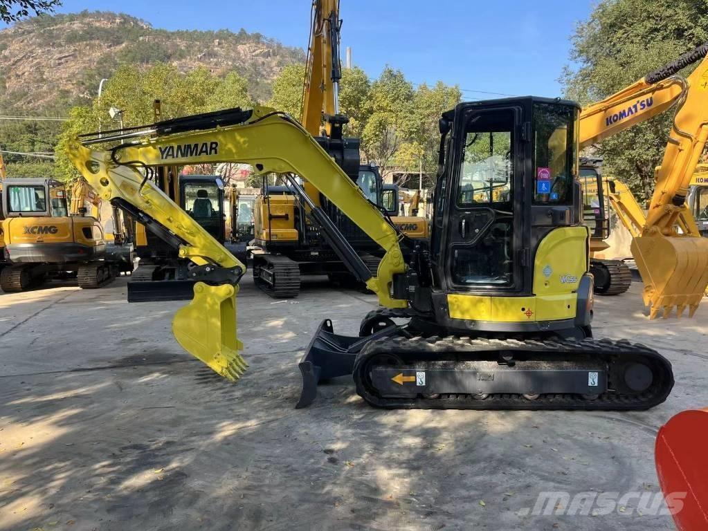 Yanmar Vio 55-6 B Mini bageri < 7t