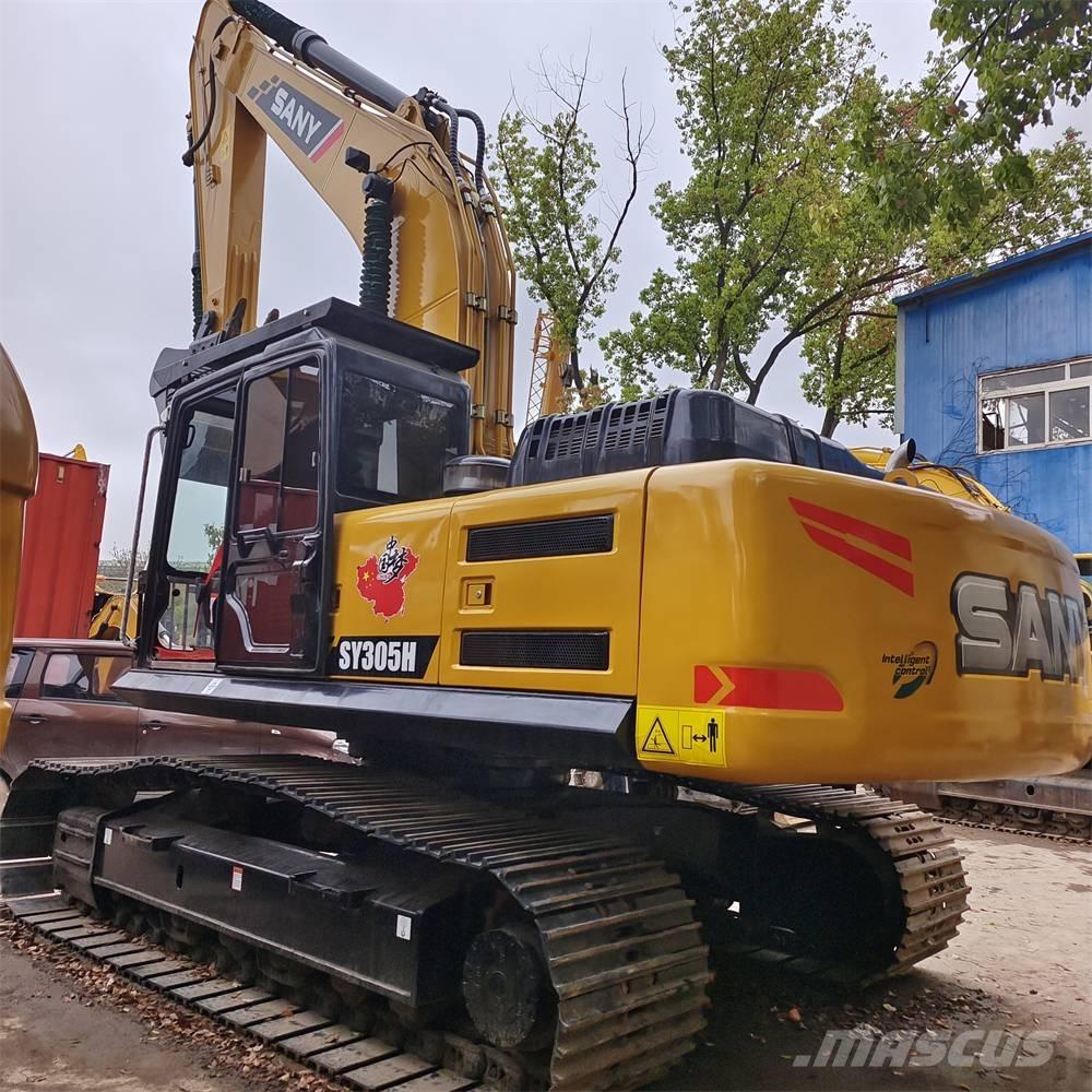 Sany SY 305 H Bageri guseničari