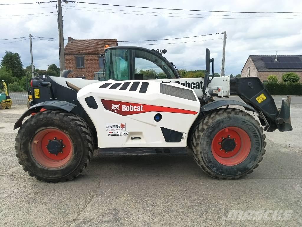 Bobcat TL 35.70 Poljoprivredni teleskopski utovarivači