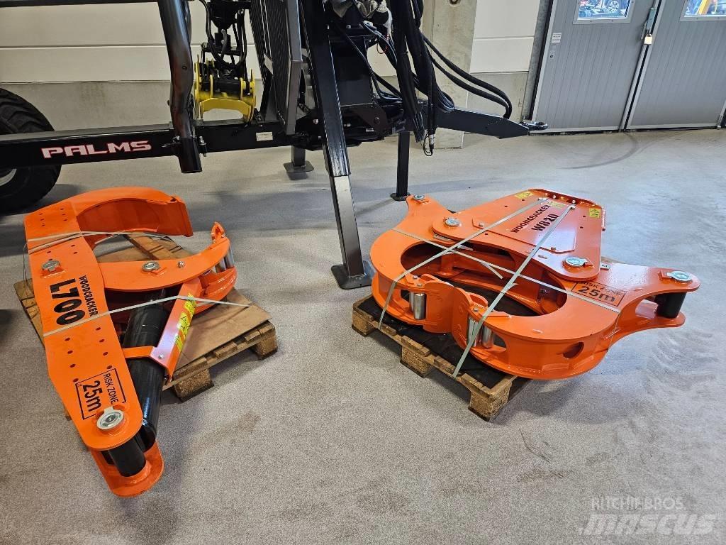 Westtech W820 Cepači za drva, drobilice za drvo i strugači