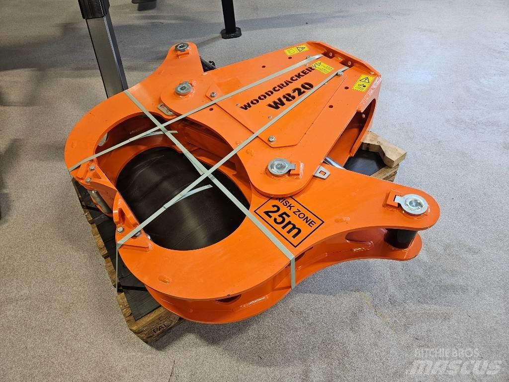 Westtech W820 Cepači za drva, drobilice za drvo i strugači