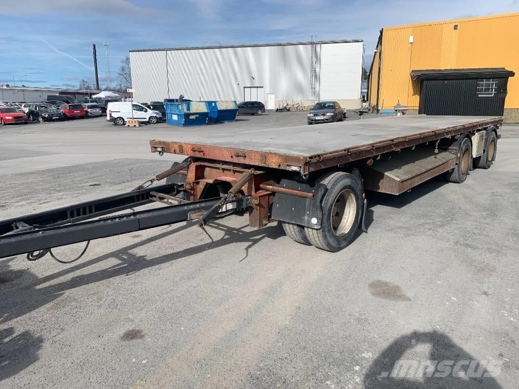 ORY 3 axlad flakvagn Prikolice platforme/otvoreni sanduk