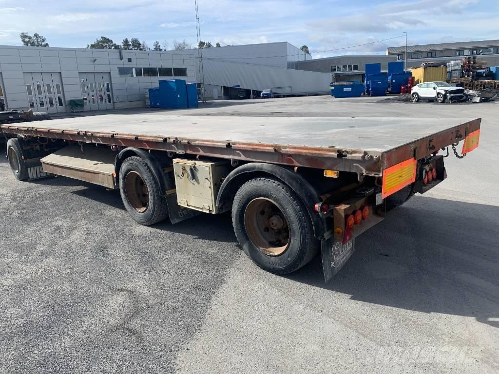 ORY 3 axlad flakvagn Prikolice platforme/otvoreni sanduk
