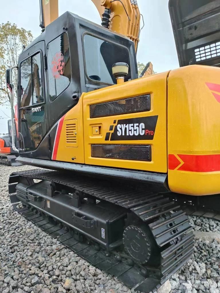 Sany SY 155 C Bageri guseničari