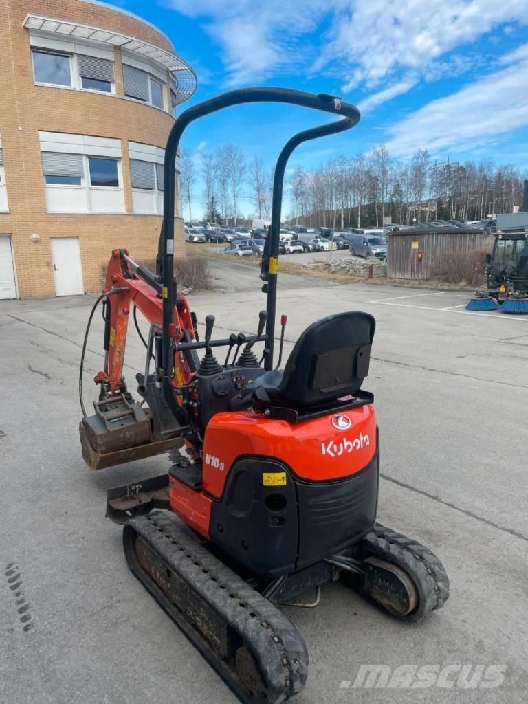 Kubota U 10-3 Mini bageri < 7t