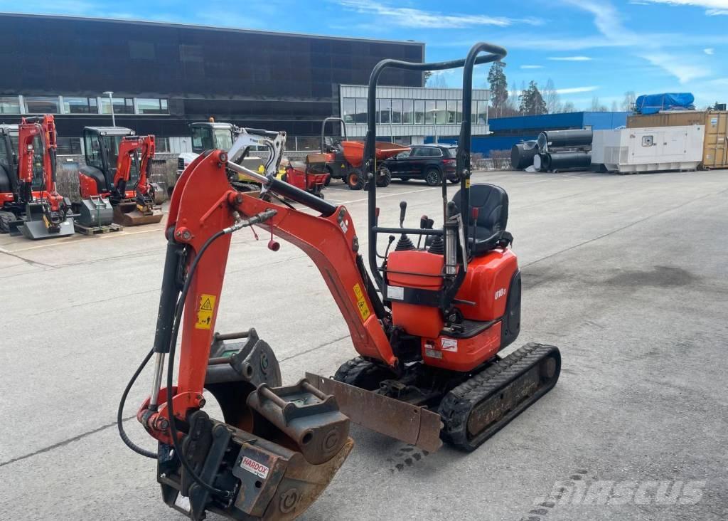 Kubota U 10-3 Mini bageri < 7t