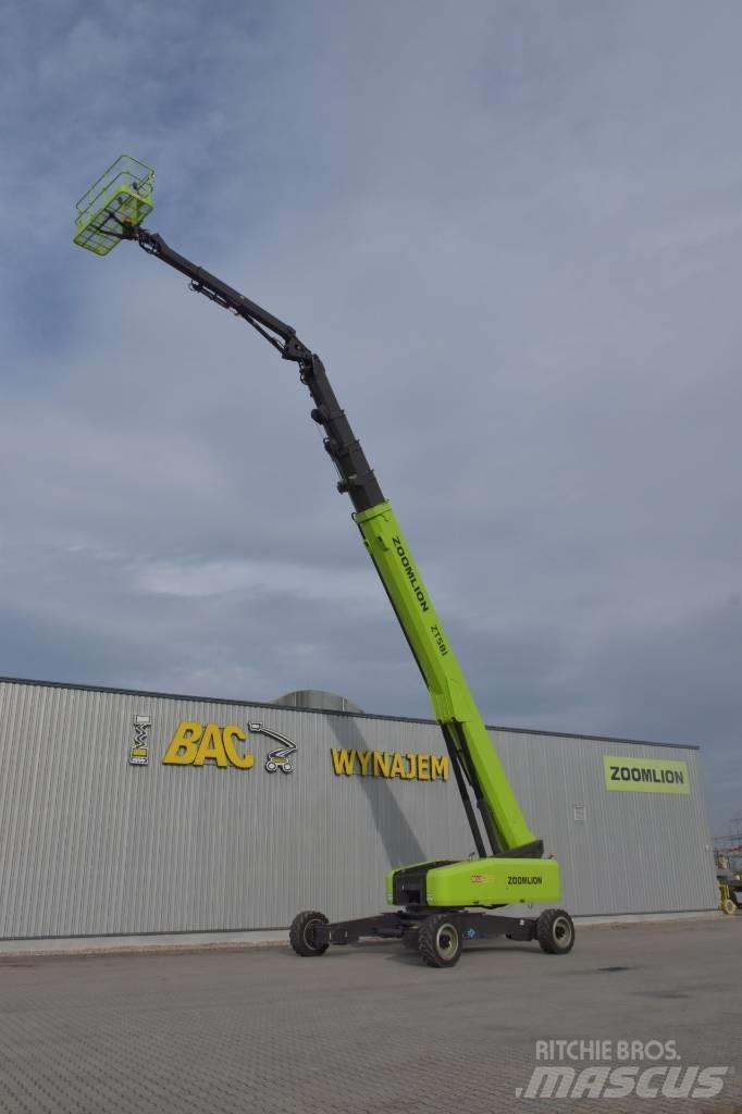 Zoomlion ZT58J Teleskopske podizne platforme