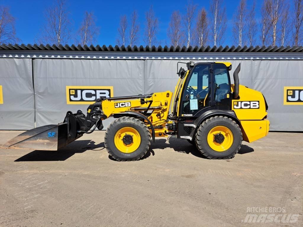 JCB TM320C SV Utovarivači na točkove