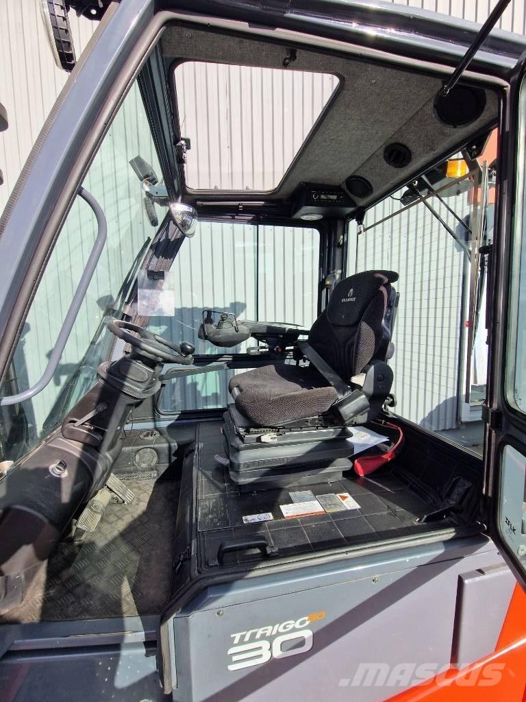 Toyota 8 FBMKT 30 Električni viljuškari