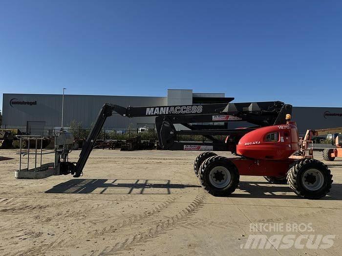 MAN 200ATJ Zglobne podizne platforme