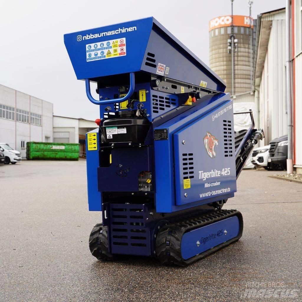 Tigerbite 425 Track Mobilne drobilice