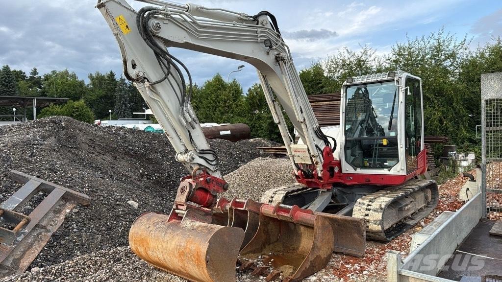 Takeuchi TB 290 Midi bageri 7t – 12t
