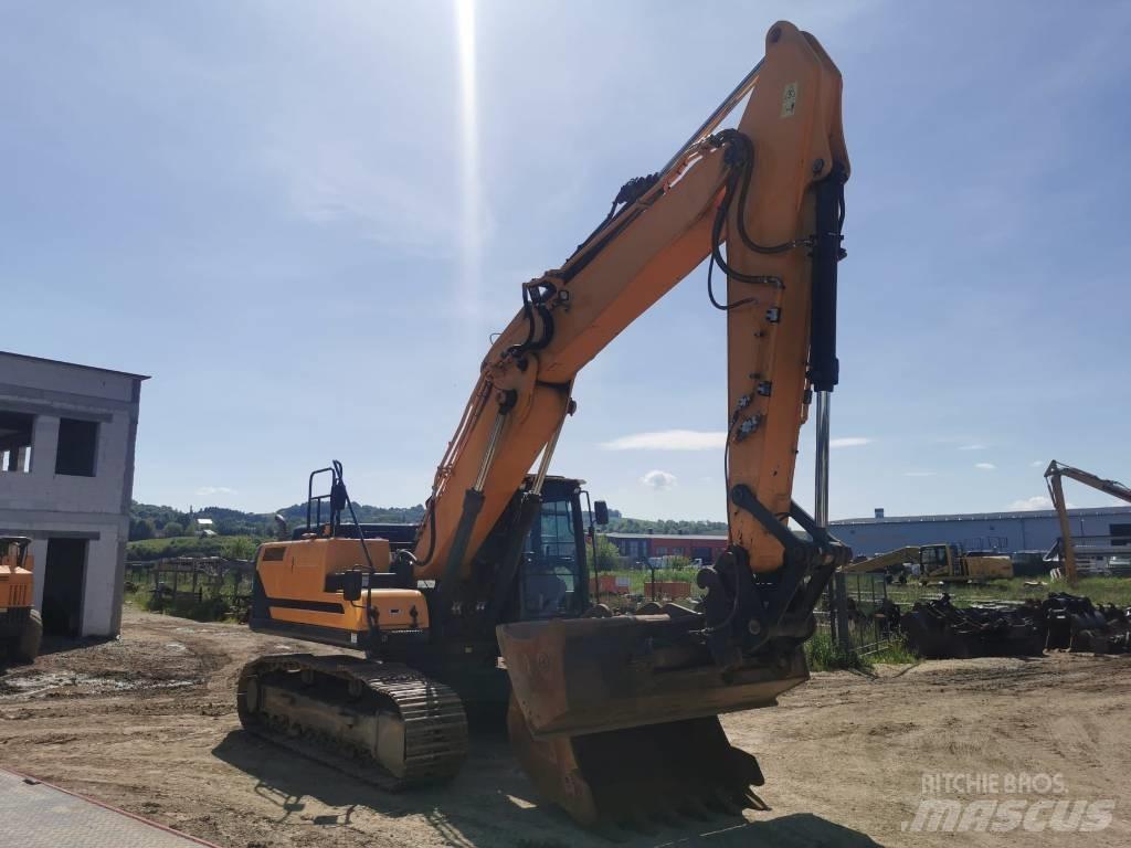 Hyundai HX 260 NL Bageri guseničari