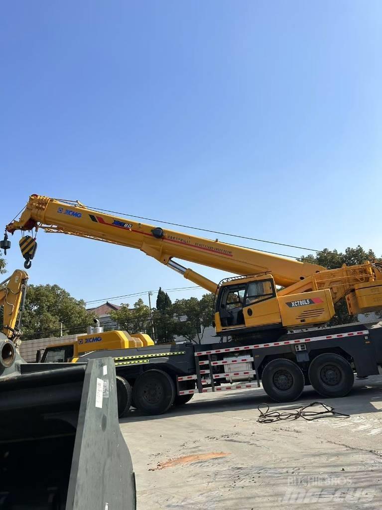 XCMG XCT 80 Polovne dizalice za sve terene