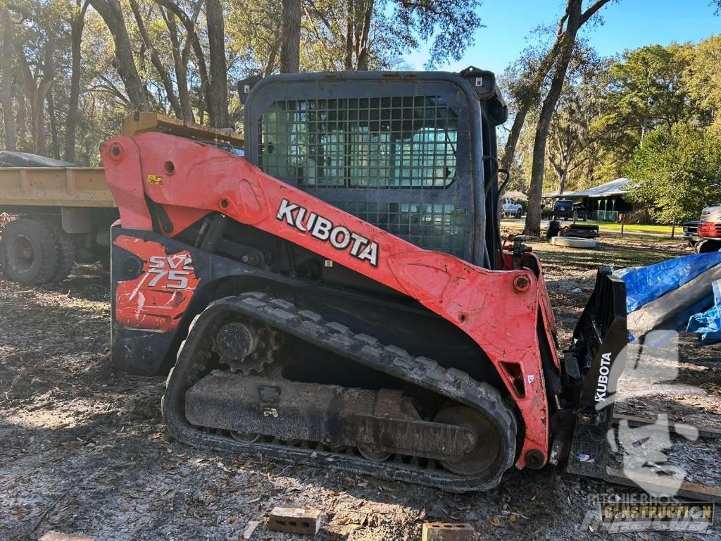 Kubota SVL 75-2 Skid steer mini utovarivači