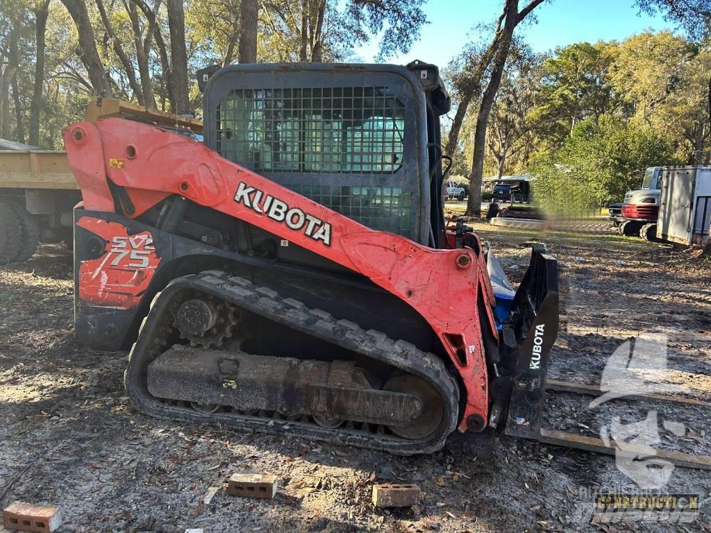 Kubota SVL 75-2 Skid steer mini utovarivači