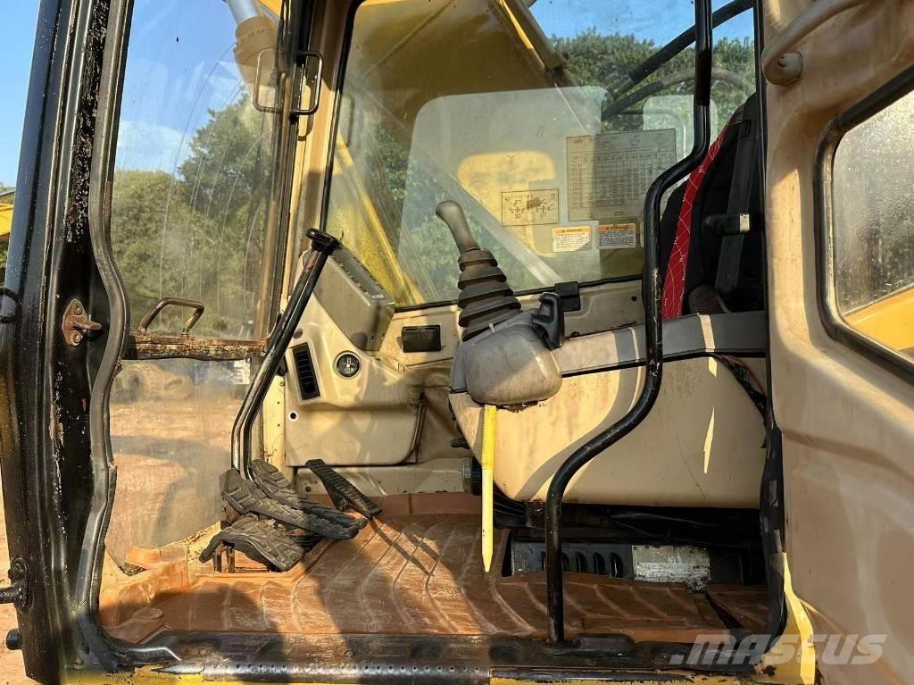 CAT 320B Bageri guseničari